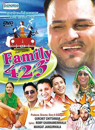 Family 423 (Full Movie) Gurchet Chitarkar full movie download